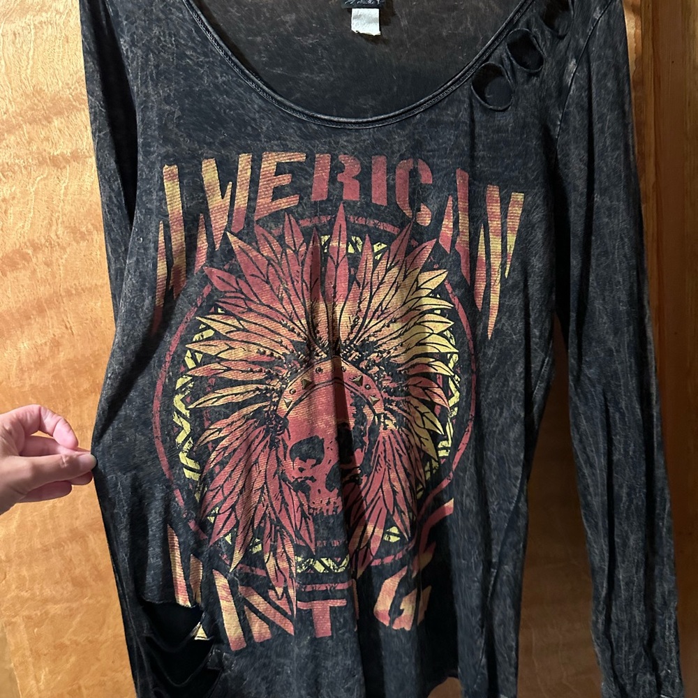 Day trip long sleeve top